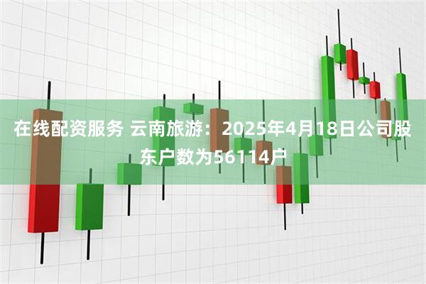 在线配资服务 云南旅游：2025年4月18日公司股东户数为56114户