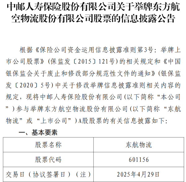 正规配资炒股平台网址 8.69亿！险资又举牌
