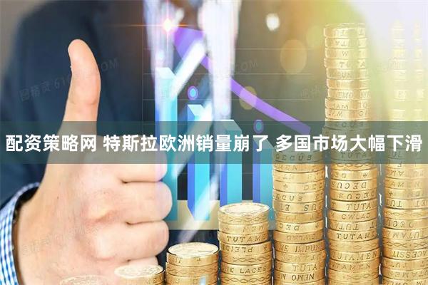 配资策略网 特斯拉欧洲销量崩了 多国市场大幅下滑